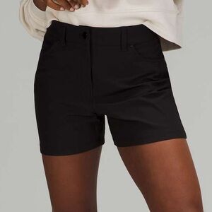 Lululemon City Sleek 5 Pocket High-Rise Short 4"